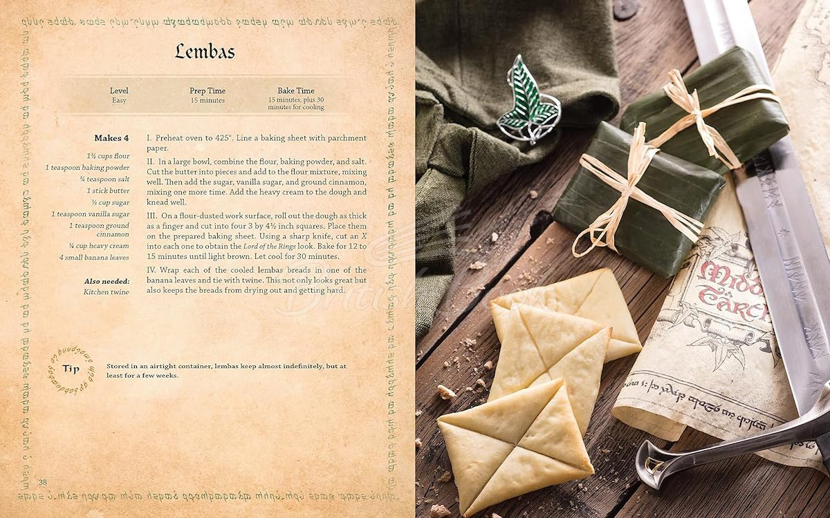 Книга The Unofficial Lord of the Rings Cookbook изображение 3