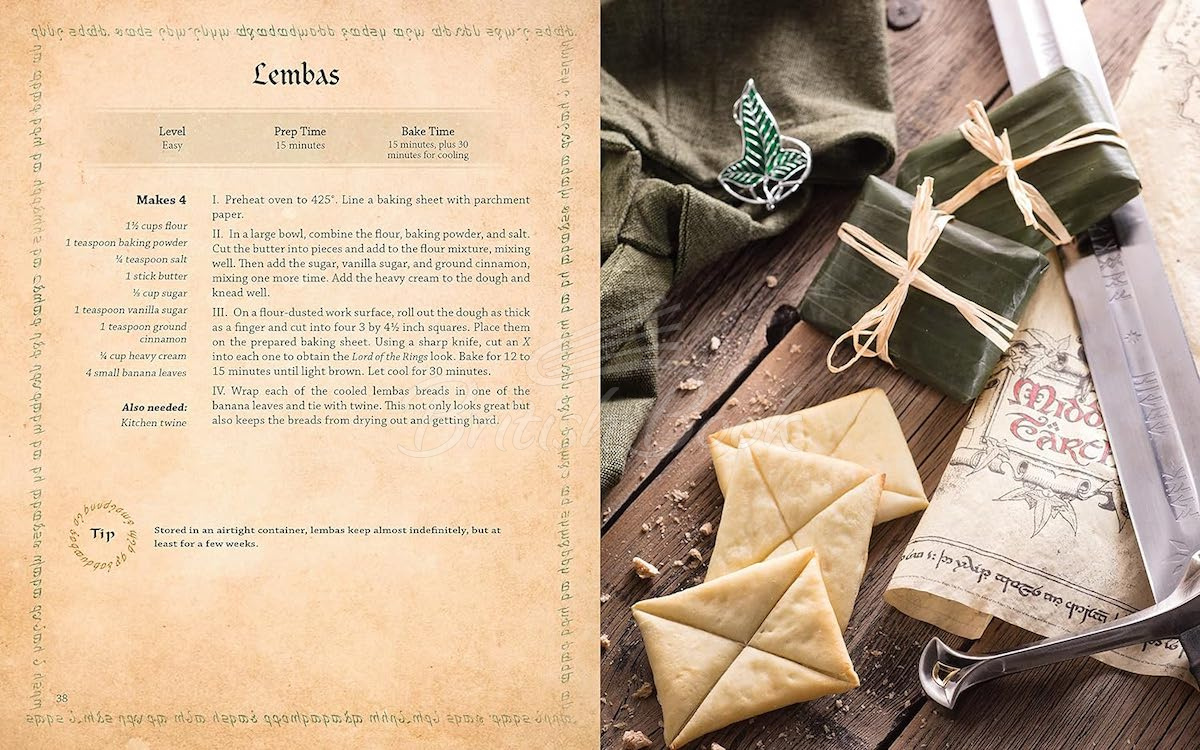 Книга The Unofficial Lord of the Rings Cookbook зображення 3