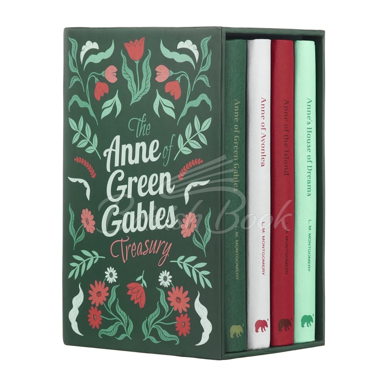 Набор книг The Anne of Green Gables Treasury изображение