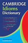 Cambridge Idioms Dictionary Second Edition