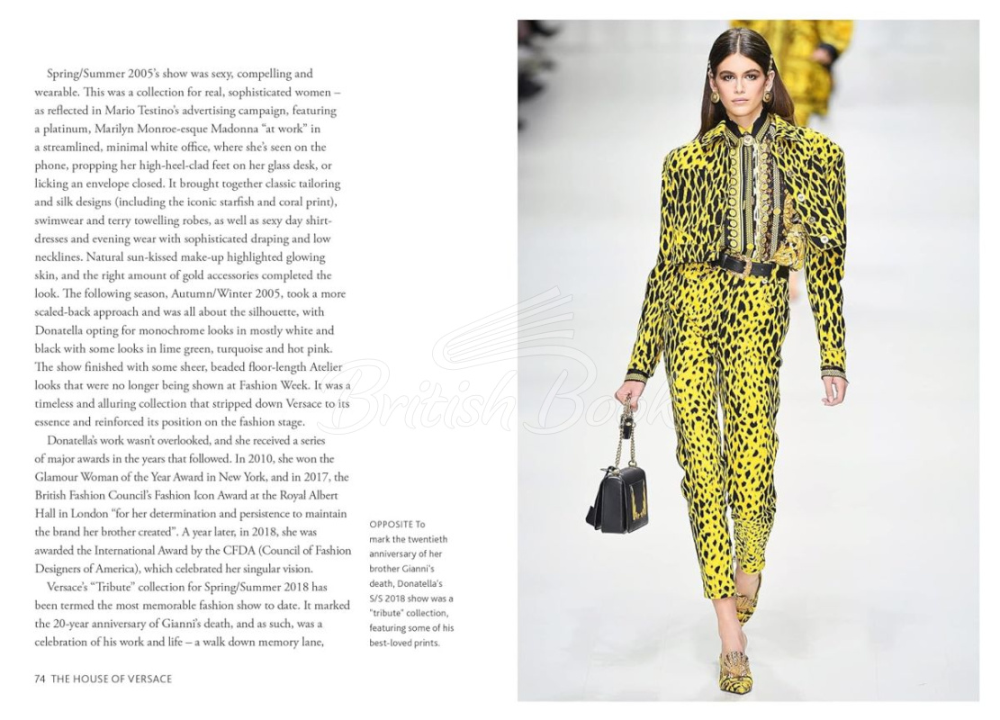 Книга Little Book of Versace изображение 4