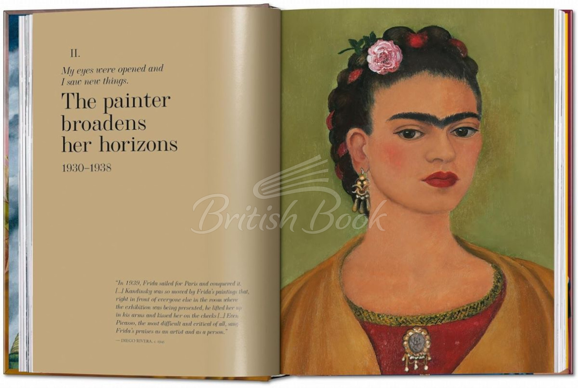 Книга Frida Kahlo зображення 3