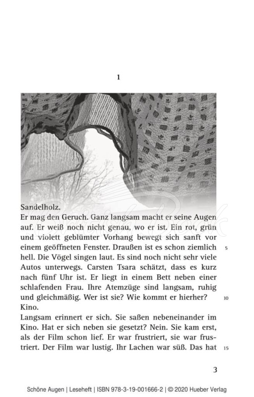 Книга Krimis mit Carsten Tsara Niveau В1 Schöne Augen зображення 3