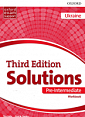 Solutions Third Edition Pre-Intermediate Workbook (Edition for Ukraine)