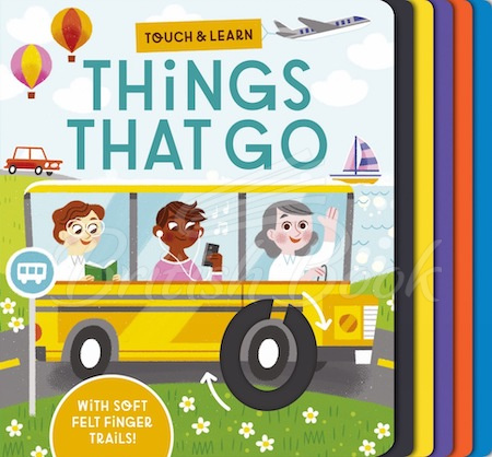 Книга Touch and Learn: Things That Go зображення