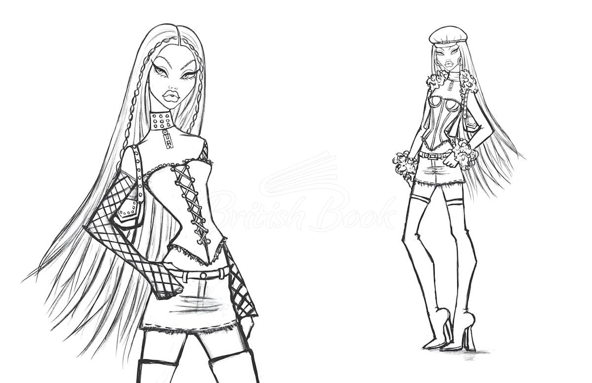 Книга The Fashion Activity Book зображення 3