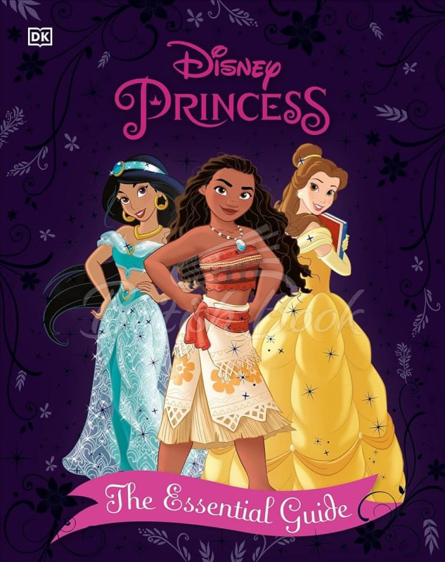 Книга Disney Princess: The Essential Guide зображення