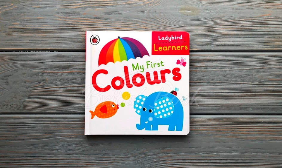 Книга Ladybird Learners: My First Colours зображення 9
