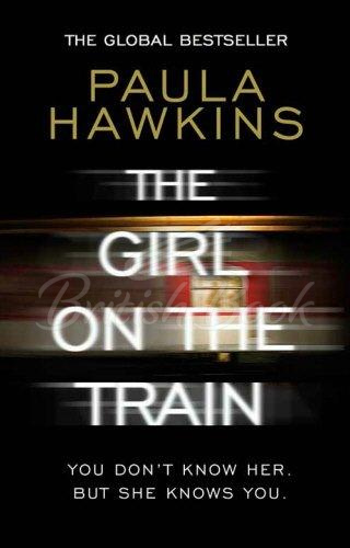 Книга The Girl on the Train зображення