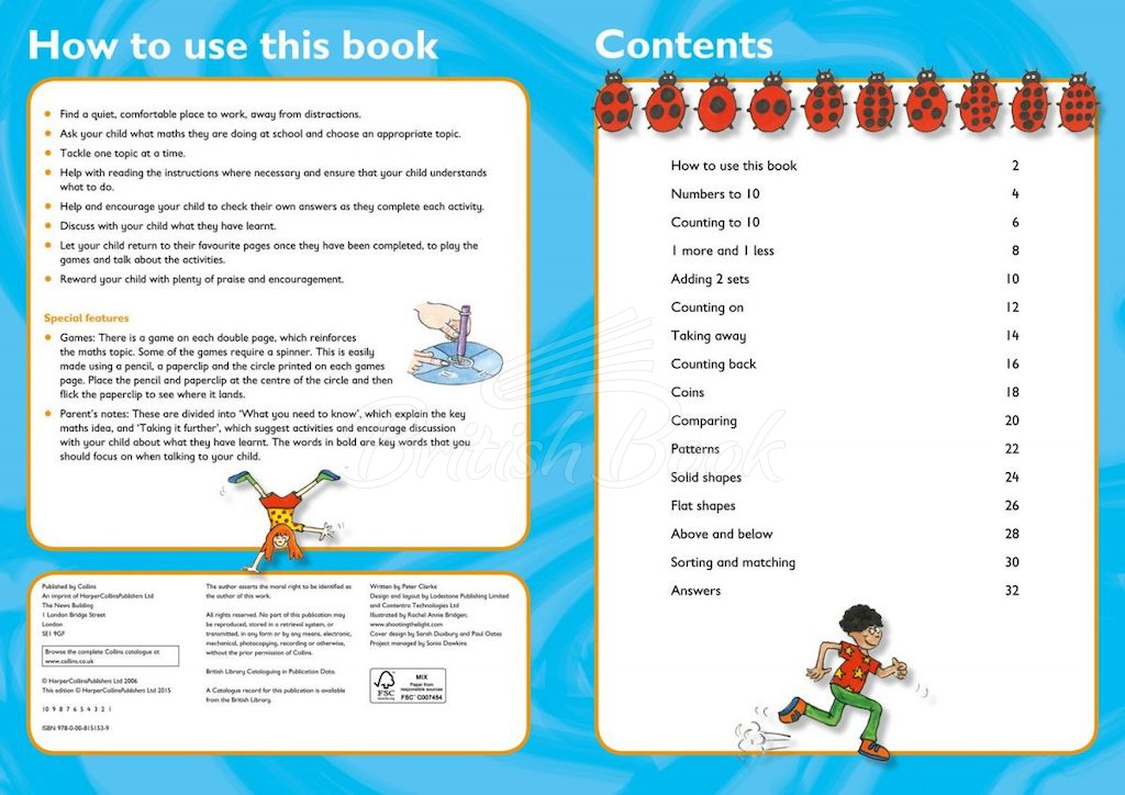 Книга Collins Easy Learning Preschool: Maths (Ages 3-5) зображення 1