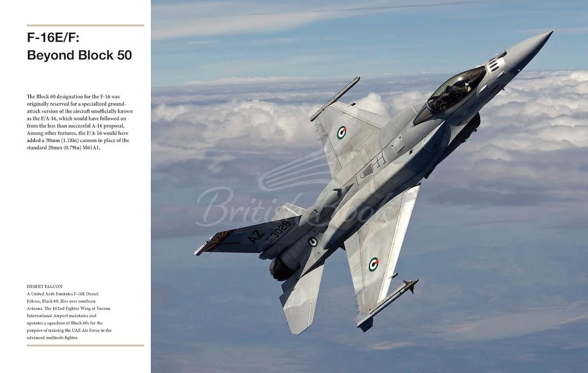 Книга F-16 Fighting Falcon Technical Guide зображення 7