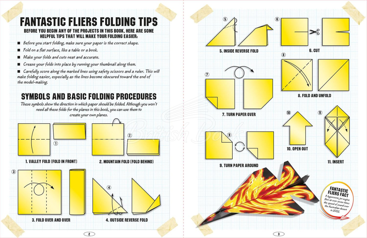 Книга Ready to Fold Fantastic Fliers зображення 1