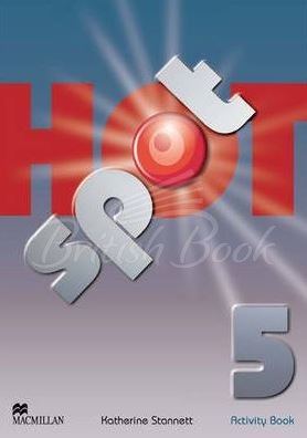 Робочий зошит Hot Spot 5 Activity Book зображення