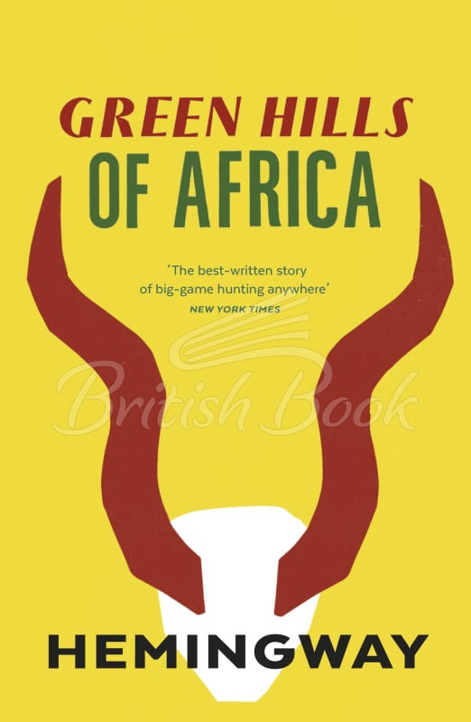 Книга Green Hills of Africa зображення
