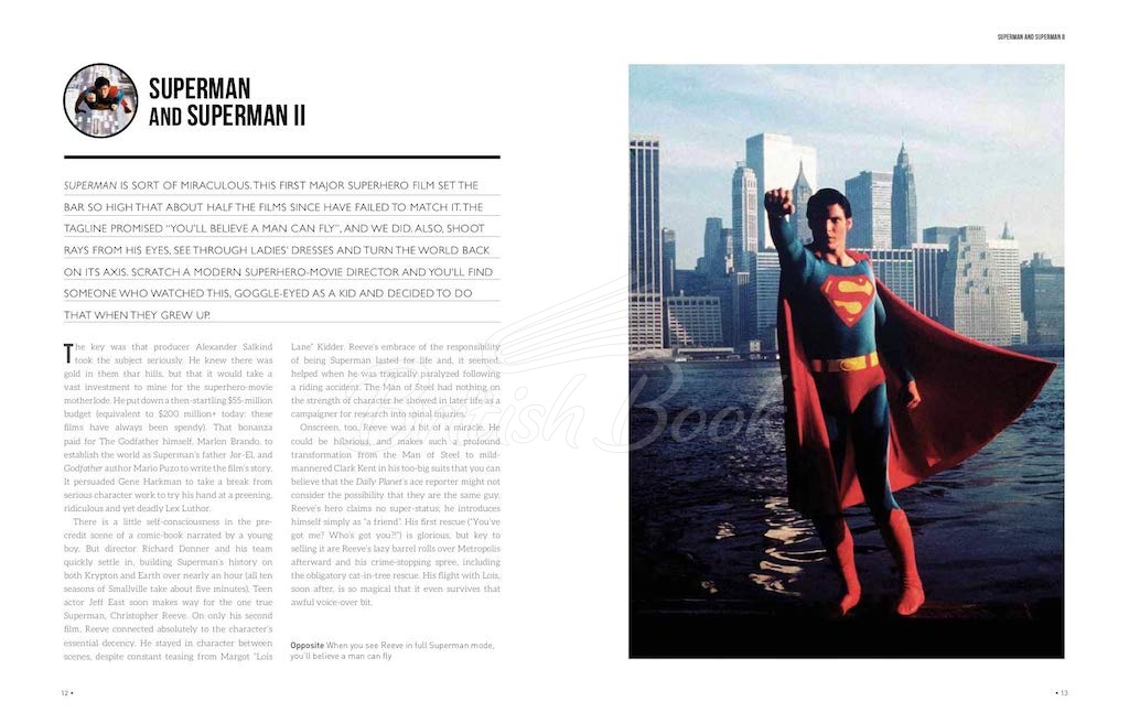 Книга The Ultimate Superhero Movie Guide изображение 1