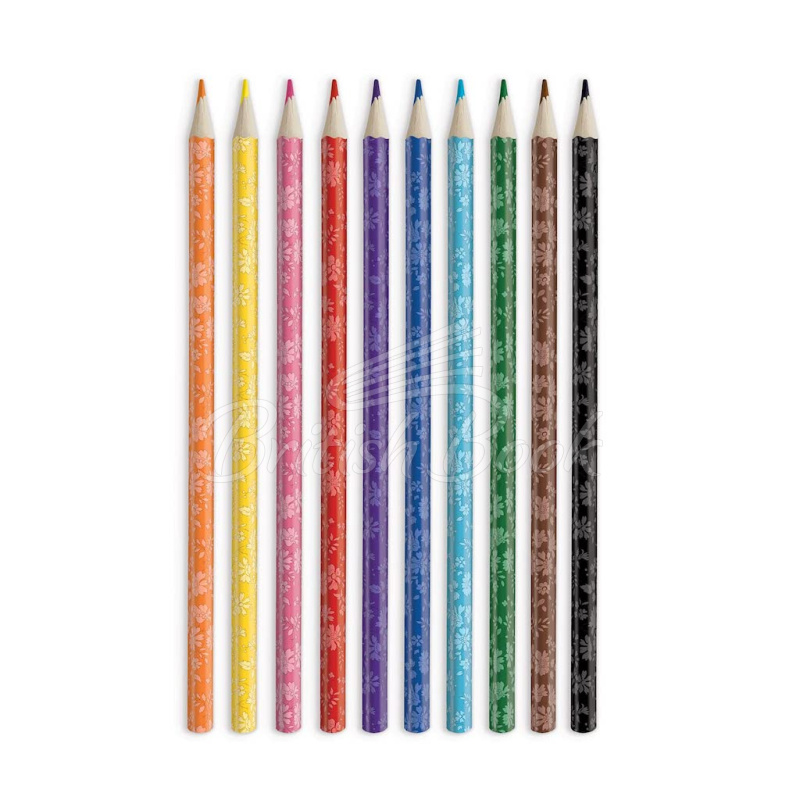 Набор Liberty Capel Set of 10 Colored Pencils изображение 2