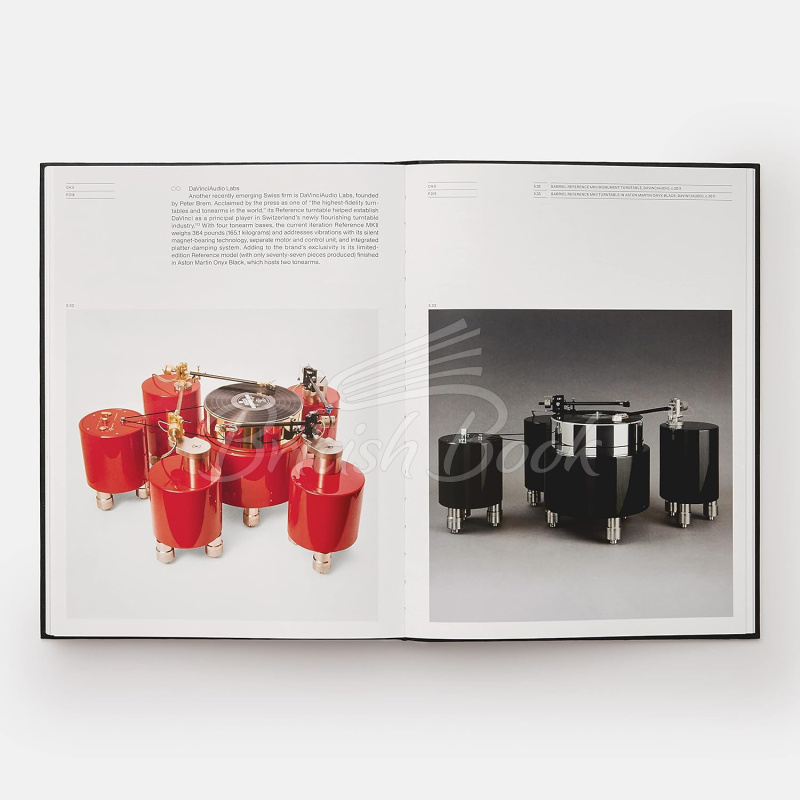 Книга Revolution: The History of Turntable Design зображення 7
