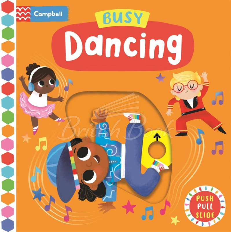 Книга Busy Dancing зображення