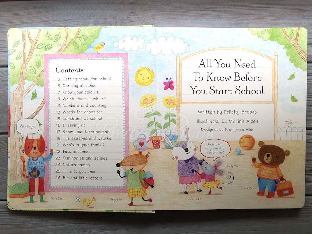 Книга All You Need to Know Before You Start School изображение 2