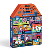 Spooky House 100 Piece House-Shaped Puzzle