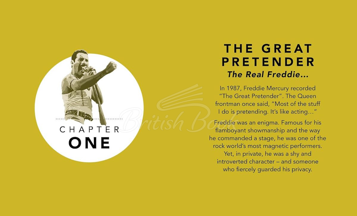 Книга The Little Guide to Freddie Mercury изображение 2