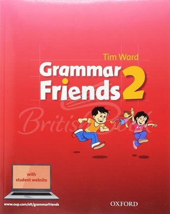 Підручник Grammar Friends 2 Student's Book зображення