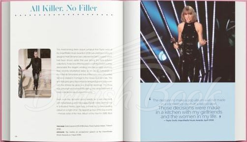 Книга Taylor Swift and the Clothes She Wears изображение 2