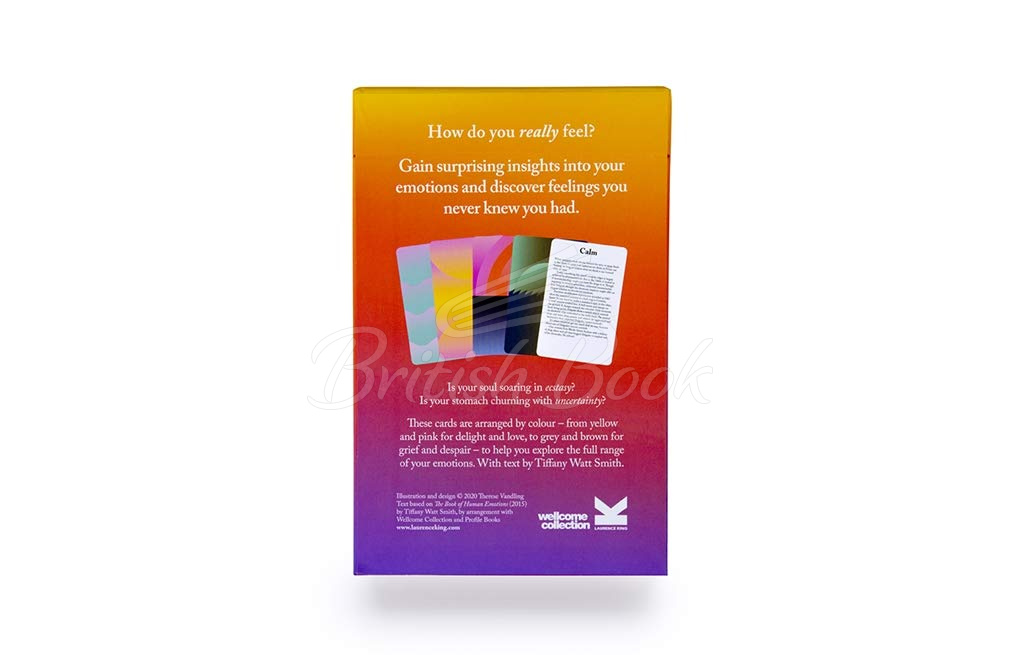 Картки The Box of Emotions: 80 Cards to Make Sense of Your Feelings зображення 7