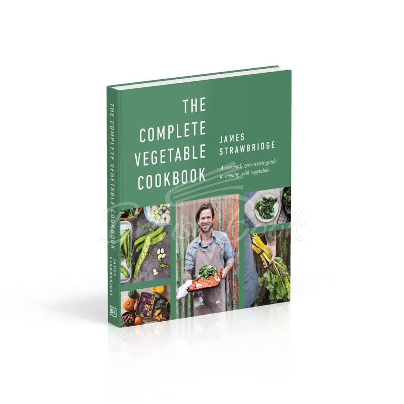 Книга The Complete Vegetable Cookbook зображення 1