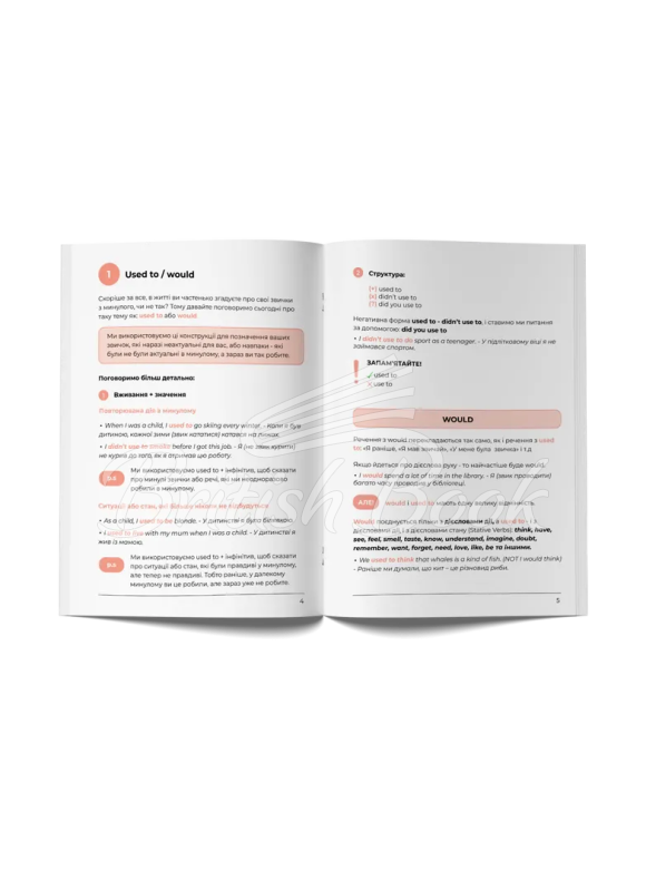 Робочий зошит Langlover English Grammar Book Level A2-B1 зображення 1