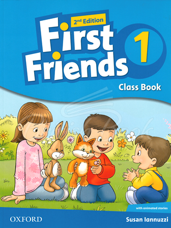 Учебник First Friends 2nd Edition 1 Class Book изображение