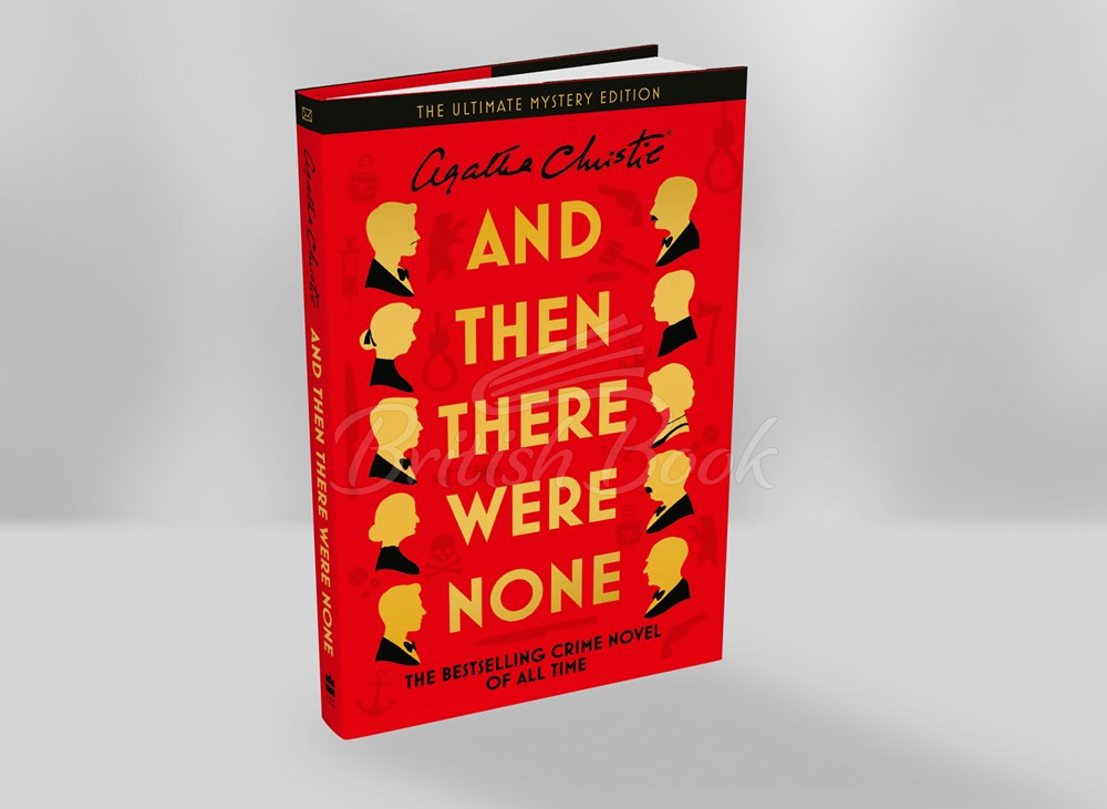 Книга And Then There Were None (The Ultimate Mystery Edition) изображение 1
