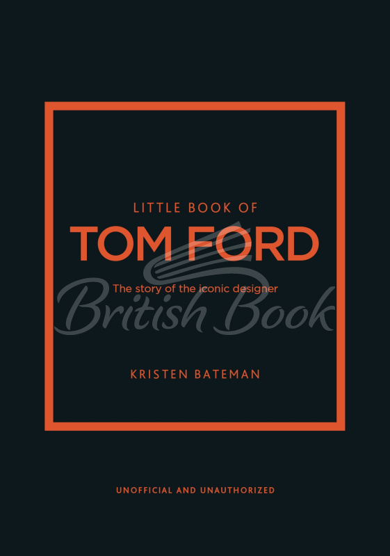 Книга Little Book of Tom Ford зображення