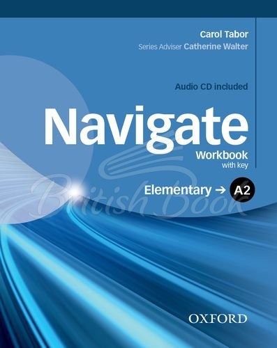 Робочий зошит Navigate Elementary Workbook with Audio CD and key зображення