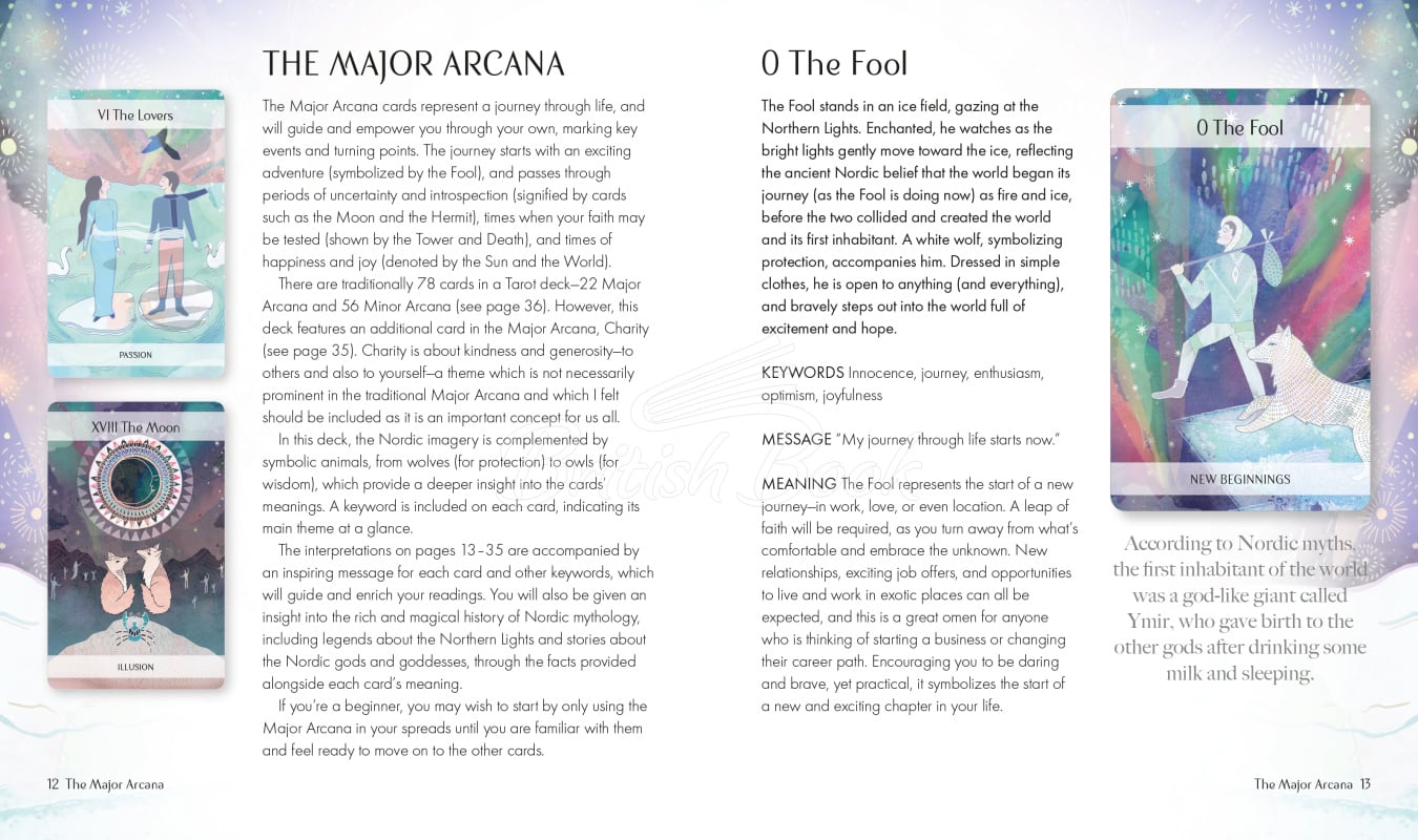 Карты таро The Magical Nordic Tarot изображение 9
