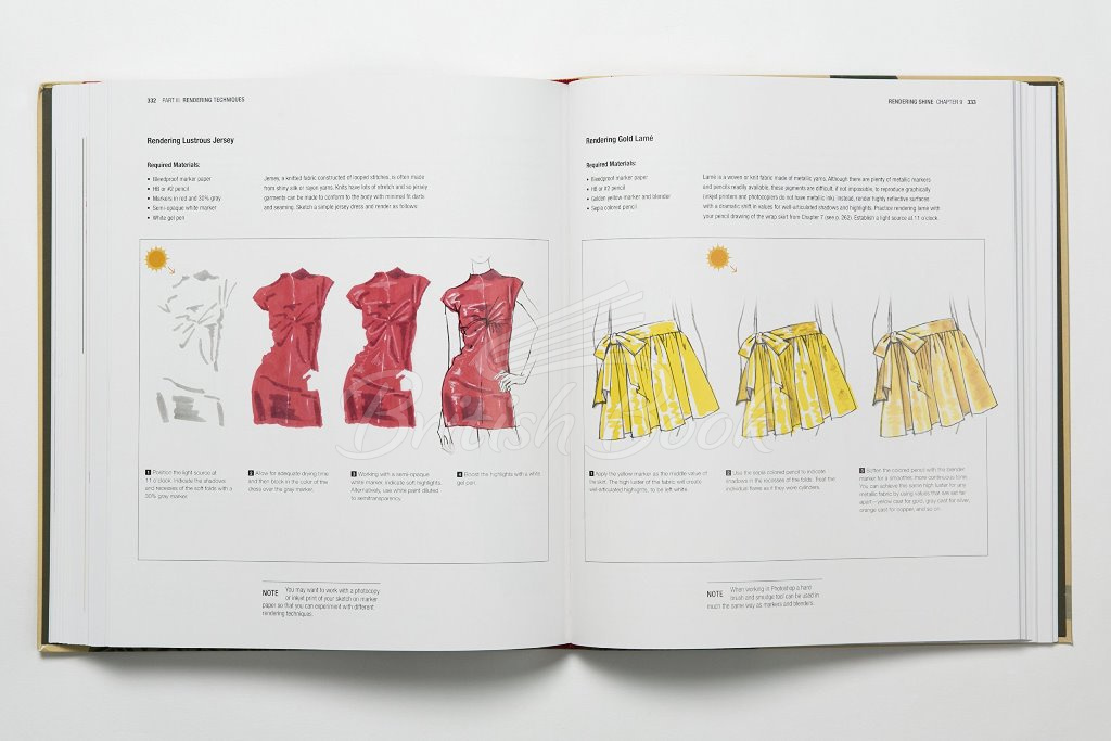 Книга Fashion Drawing: Illustration Techniques for Fashion Designers изображение 7