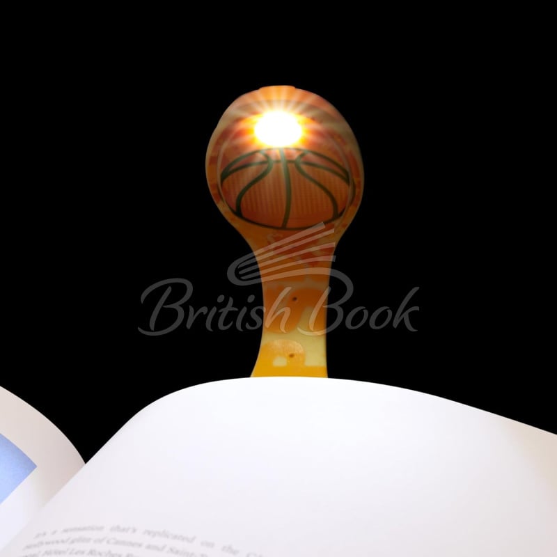 Фонарик для книг Flexilight Basketball изображение 3