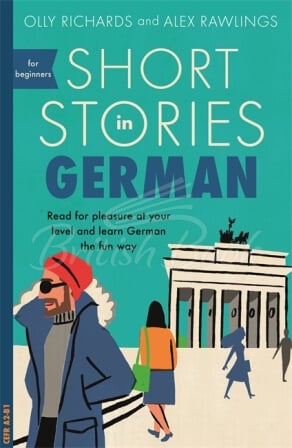 Книга Short Stories in German for Beginners зображення