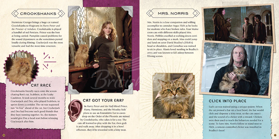 Книга Harry Potter — Magical Creatures: A Movie Scrapbook изображение 2