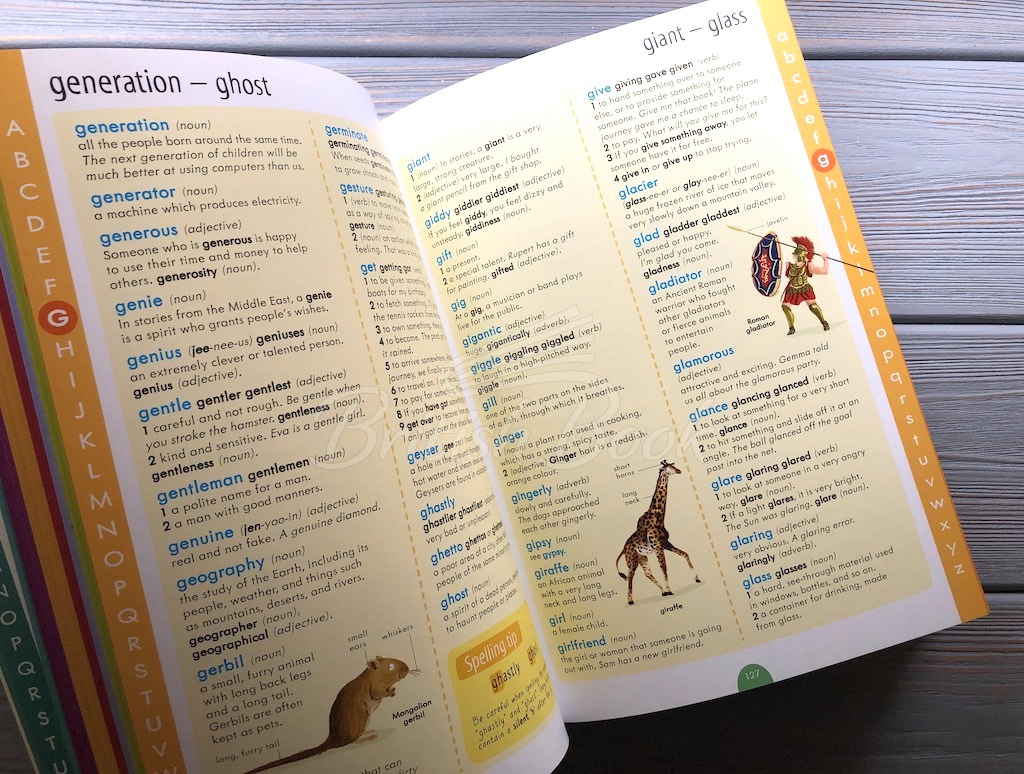 Книга Junior Illustrated English Dictionary изображение 4