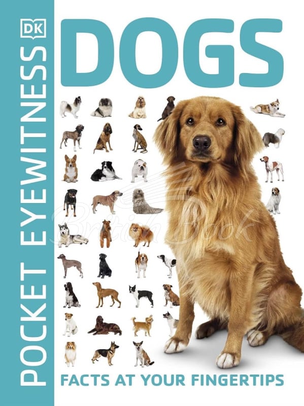 Книга Pocket Eyewitness: Dogs зображення