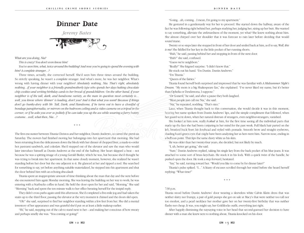 Книга Chilling Crime Short Stories изображение 2