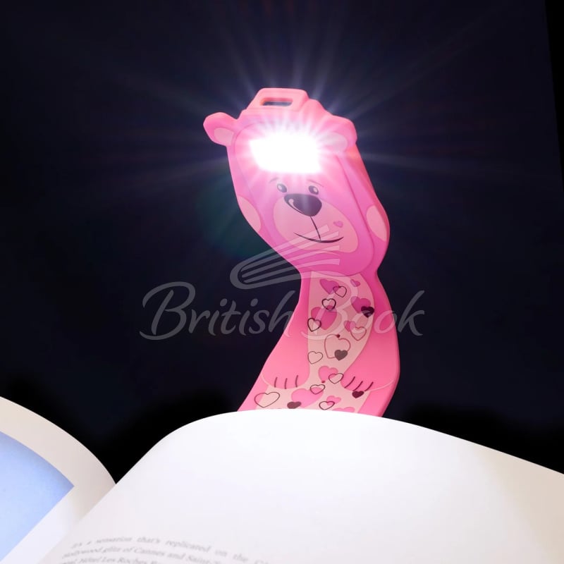 Ліхтарик для книжок Flexilight Rechargeable Pals Bear зображення 1