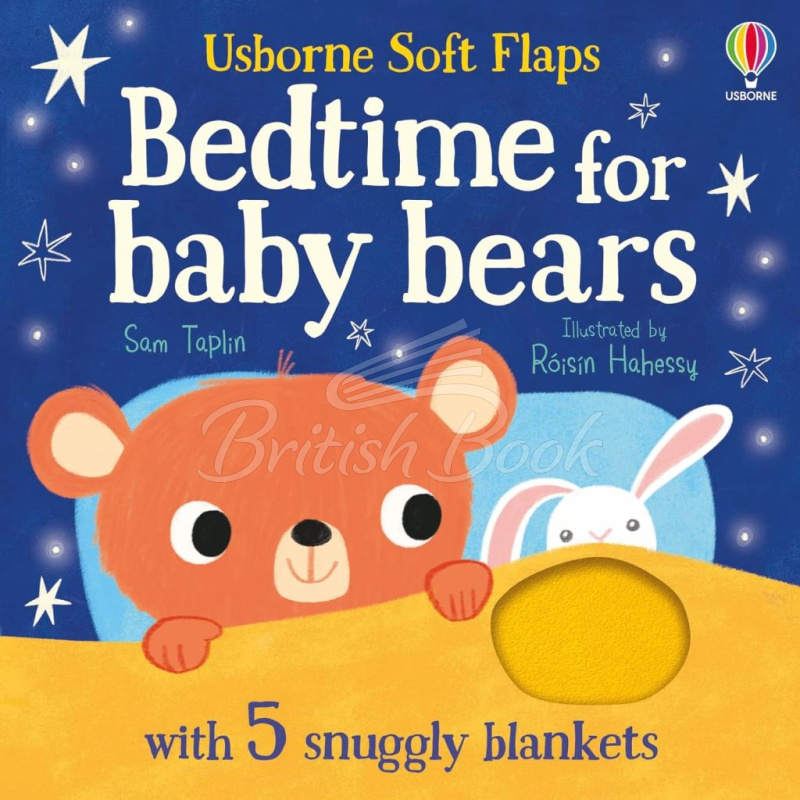 Книга Bedtime for Baby Bears зображення