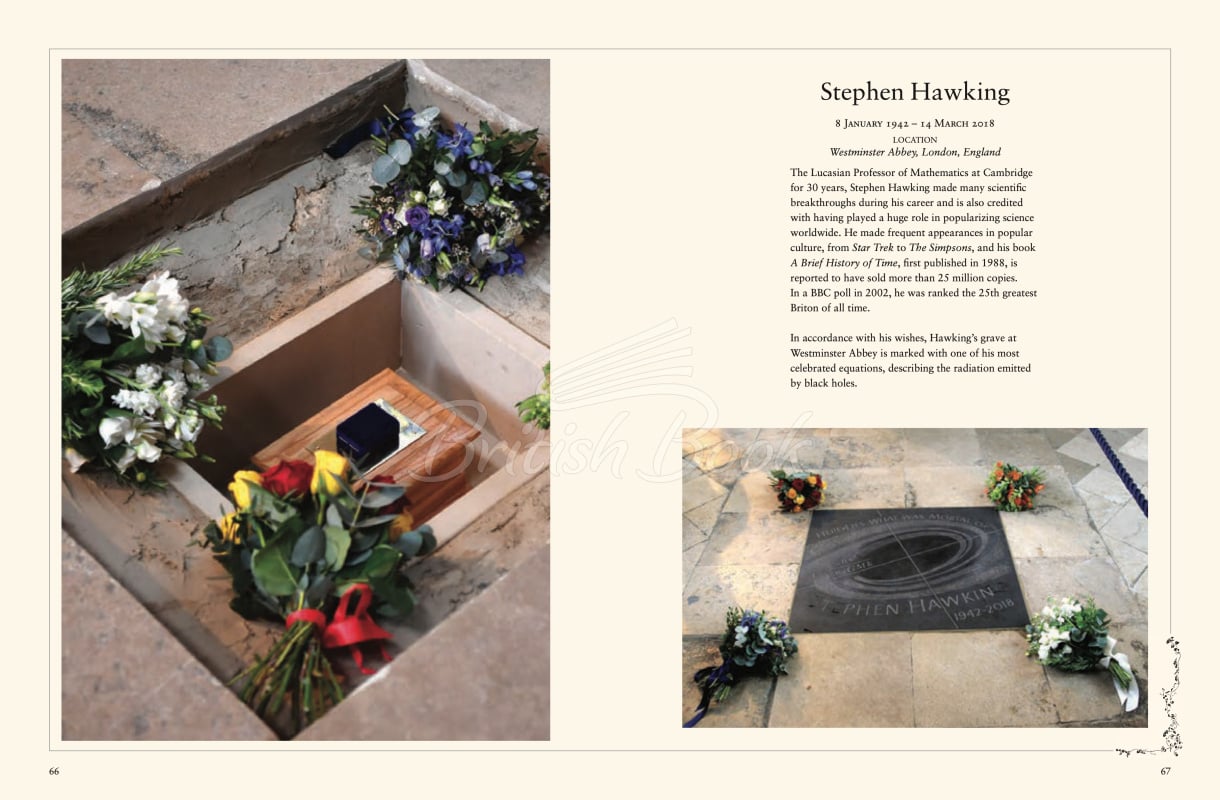 Книга Graves of the Great and Famous зображення 2