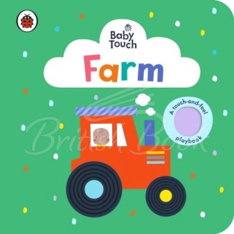 Книга Baby Touch: Farm (A Touch-and-Feel Playbook) изображение