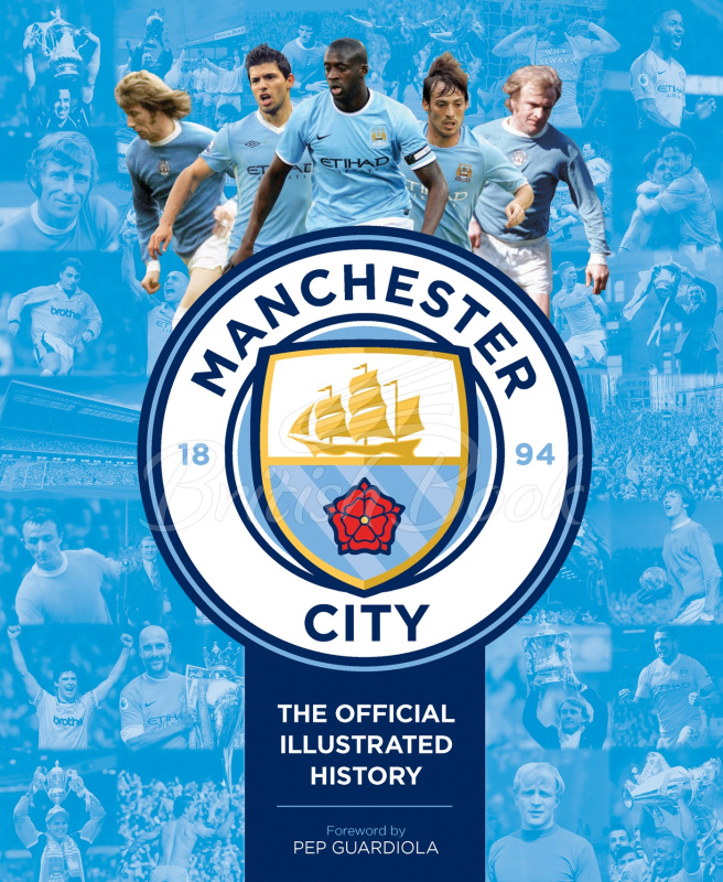 Книга Manchester City: The Official Illustrated History зображення