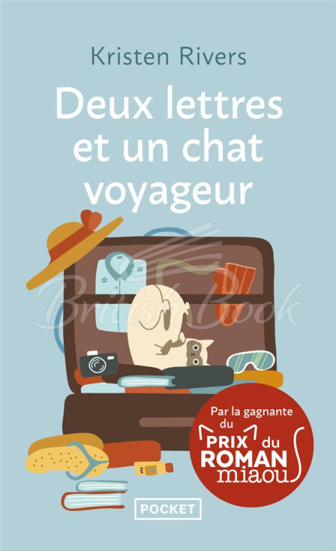 Книга Deux lettres et un chat voyageur изображение