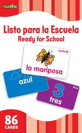 Карточки Flash Kids Flashcards: Listo Para la Escuela изображение