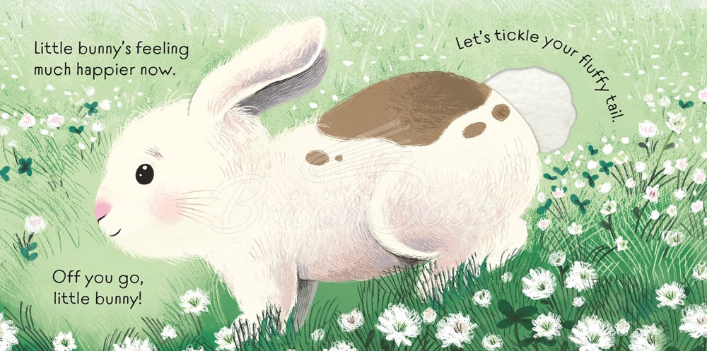 Книга There There Little Bunny зображення 3